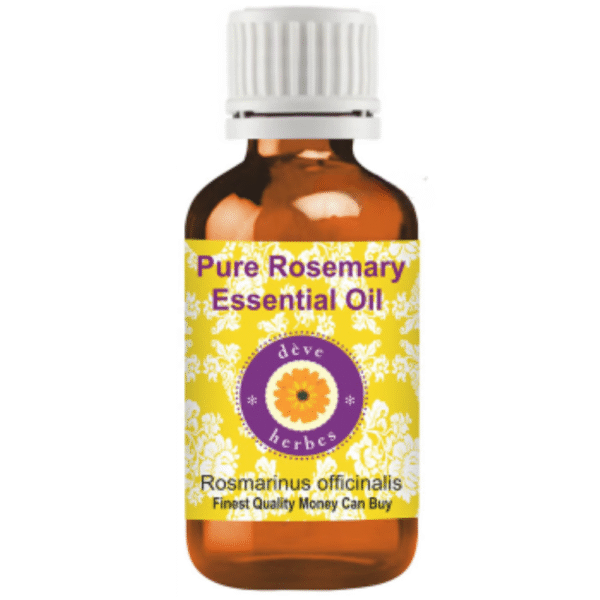 Deve Herbes Pure Rosemary Essential Oil