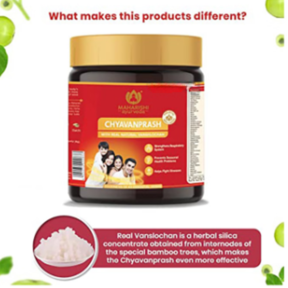 Maharishi Ayurveda Chyavanprash, For Immunity Booster, Strength & Stamina - Image 4