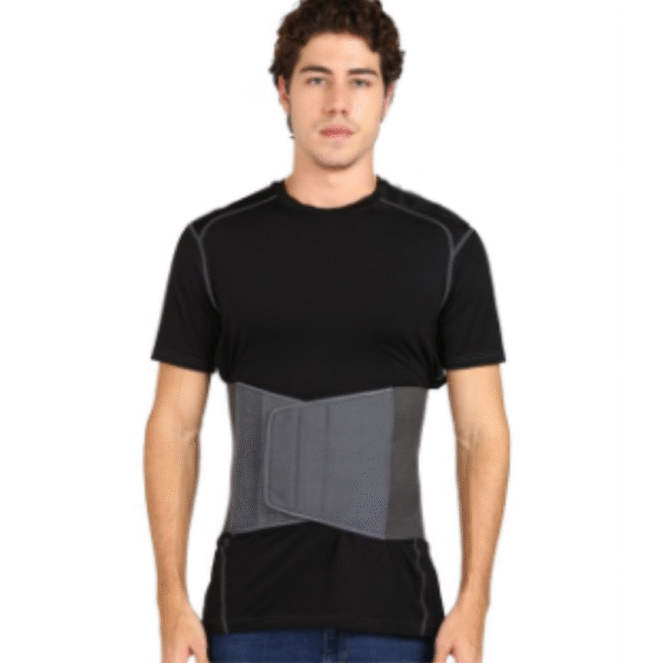 Comfort Abdominal Belt After Delivery for Tummy Reduction Grey Medium
