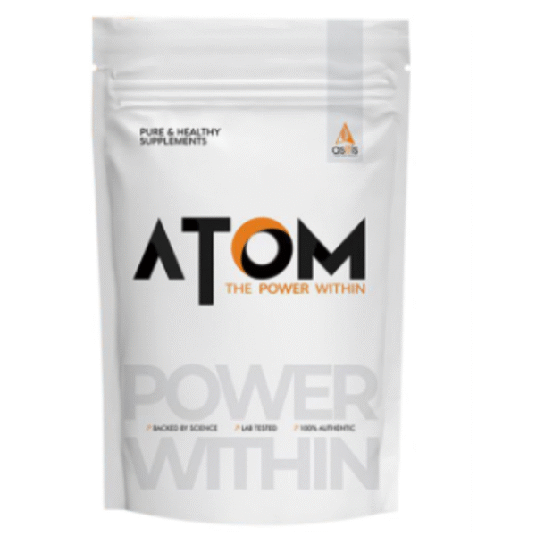 AS-IT-IS Nutrition Atom Whey Protein Enzyme Blend Double Rich Chocolate