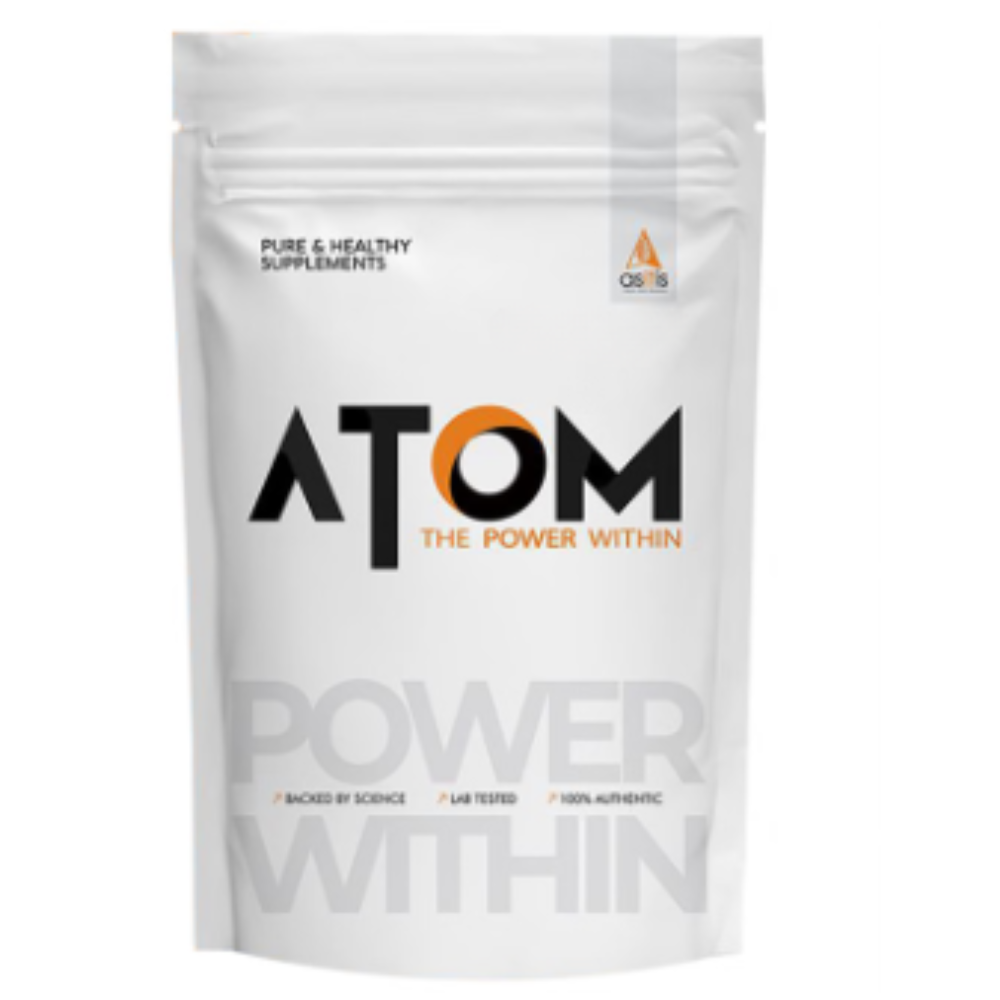 AS-IT-IS Nutrition Atom Whey Protein Enzyme Blend Double Rich Chocolate
