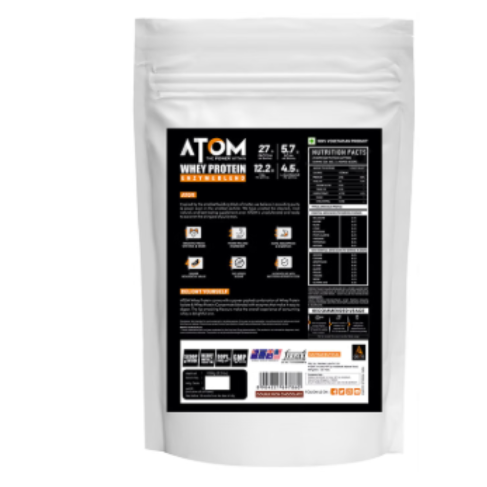 AS-IT-IS Nutrition Atom Whey Protein Enzyme Blend Double Rich Chocolate - Image 10
