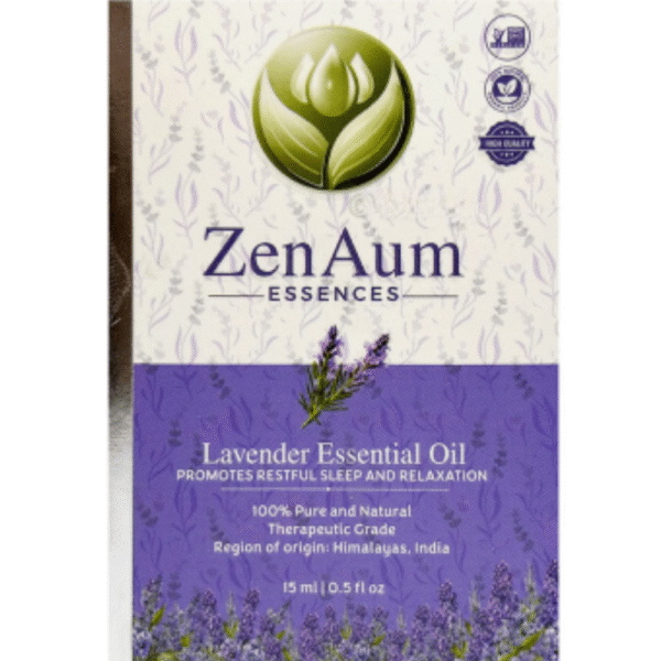 ZenAum Essences Lavender Essential Oil