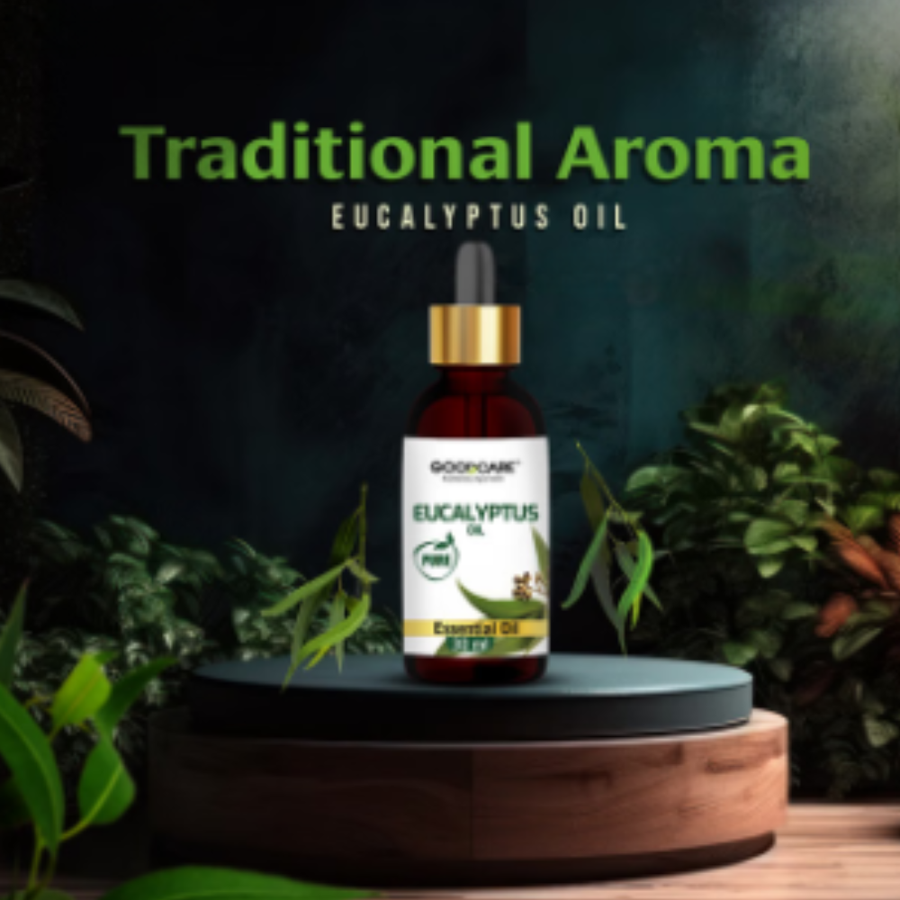 Goodcare Eucalyptus Oil | for Cold, Cough & Scalp Care - Image 3