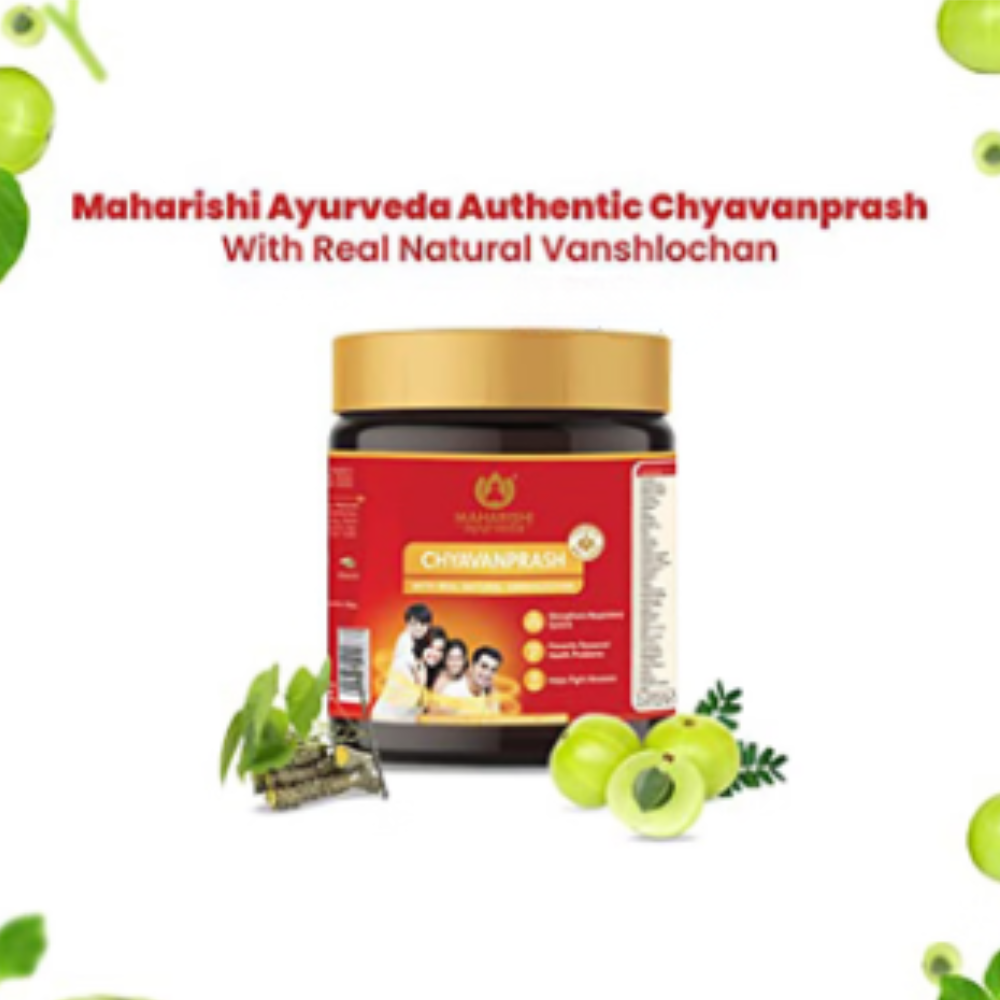Maharishi Ayurveda Chyavanprash, For Immunity Booster, Strength & Stamina - Image 3
