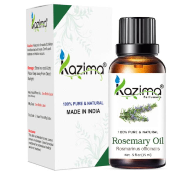 Kazima Perfumers 100% Pure & Natural Rosemary Oil