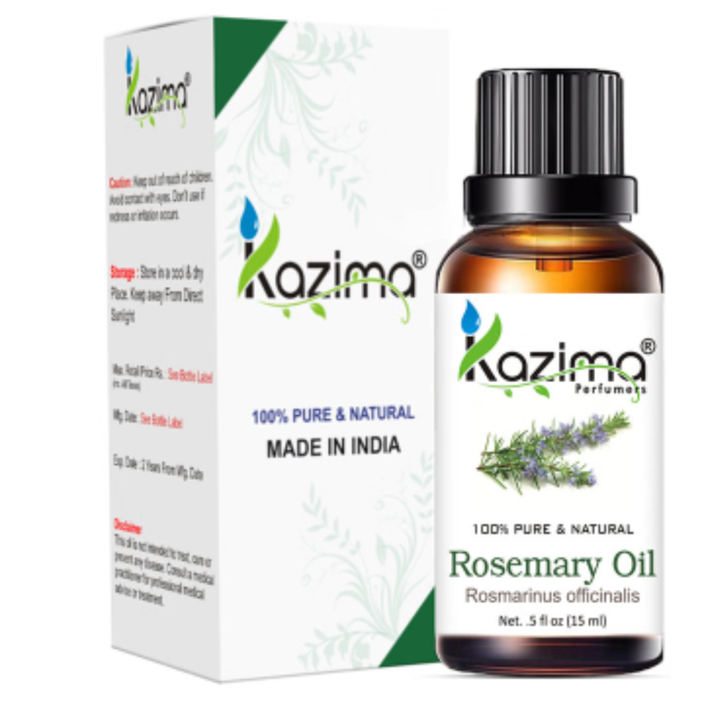 Kazima Perfumers 100% Pure & Natural Rosemary Oil
