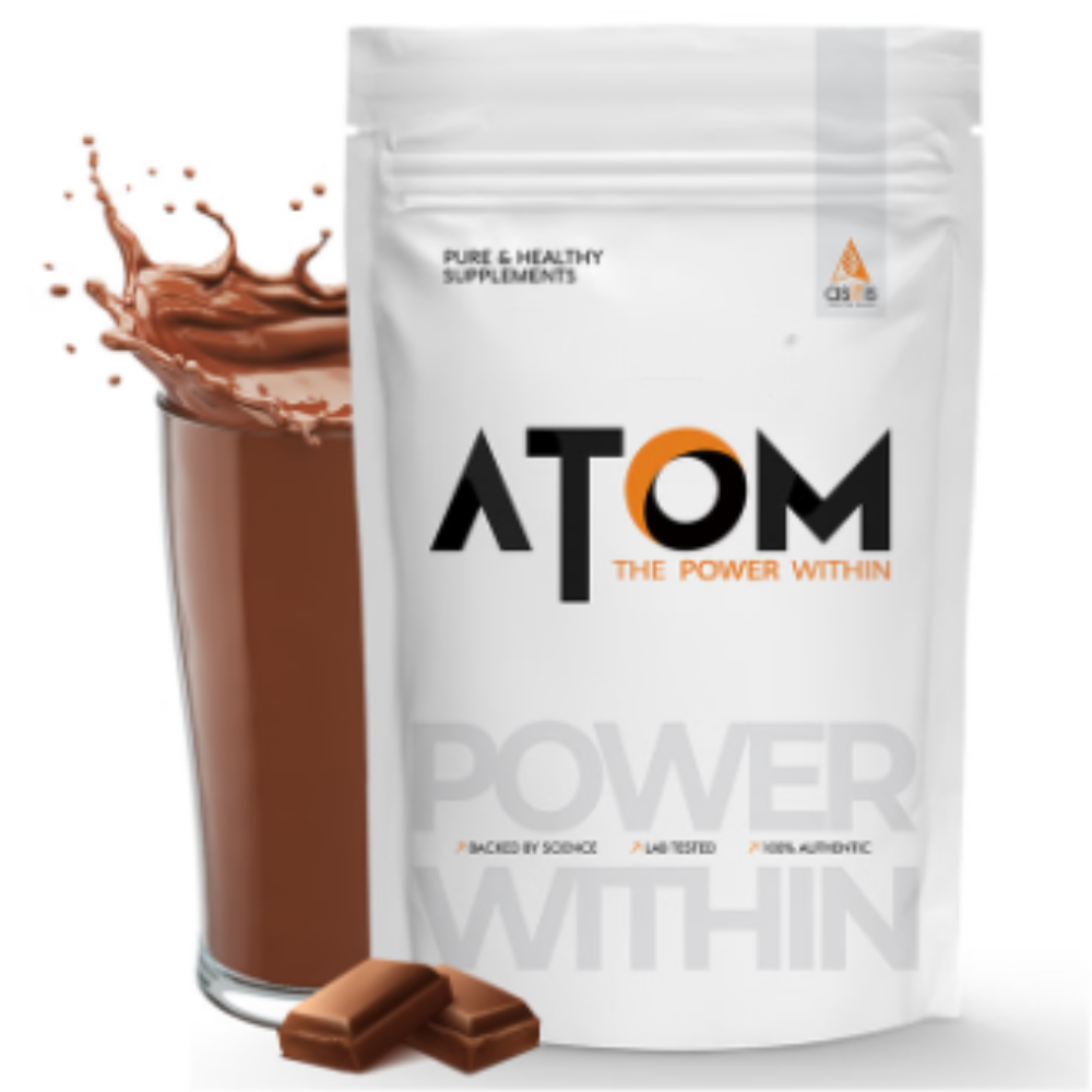 AS-IT-IS Nutrition Atom Whey Protein Enzyme Blend Double Rich Chocolate - Image 3
