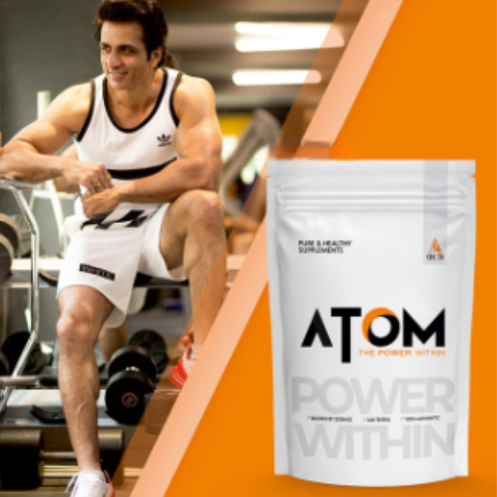 AS-IT-IS Nutrition Atom Whey Protein Enzyme Blend Double Rich Chocolate - Image 2