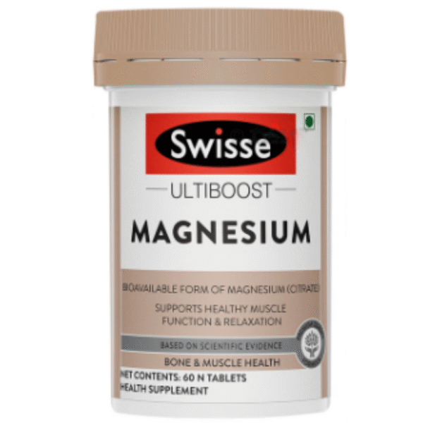 Swisse Ultiboost Magnesium Tablet for Healthy Muscles & Bones