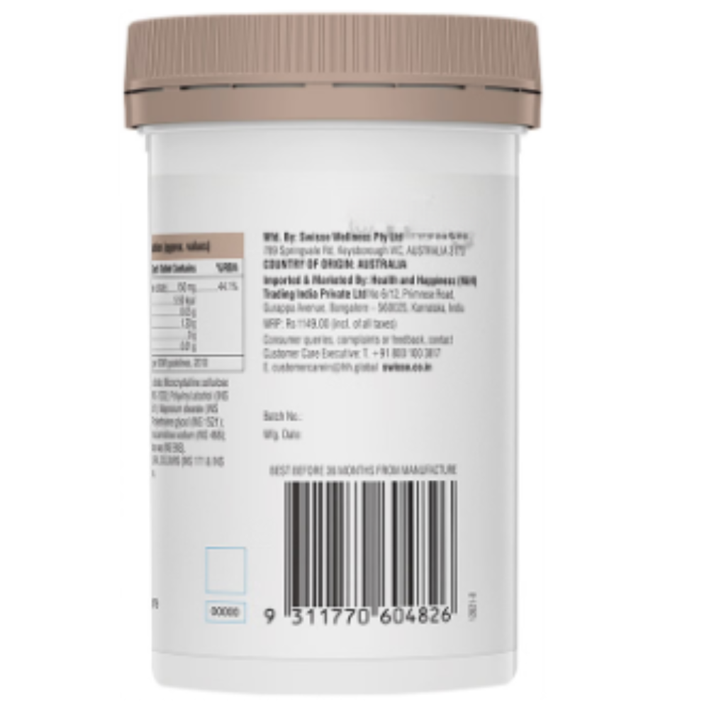 Swisse Ultiboost Magnesium Tablet for Healthy Muscles & Bones - Image 3
