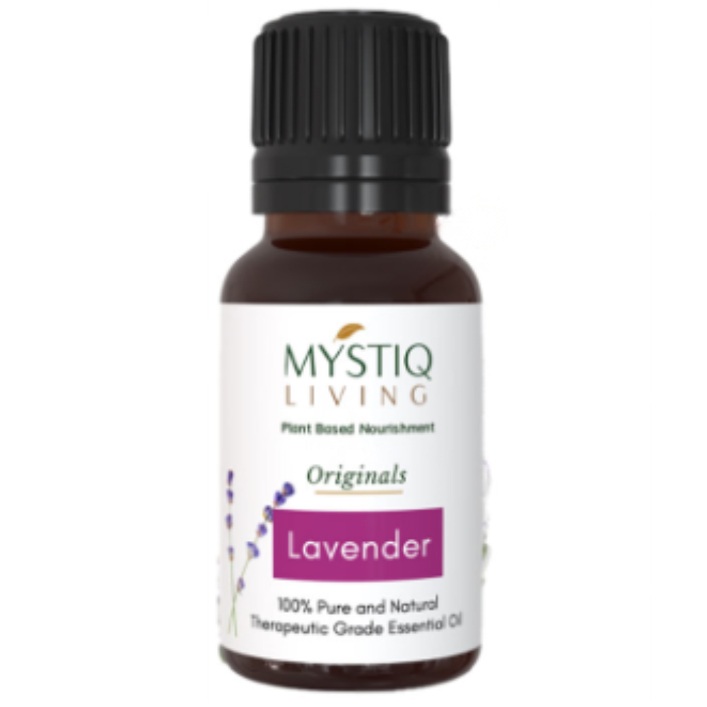Mystiq Living Lavender Essential Oil 100% Pure Therapeutic Grade - Image 2