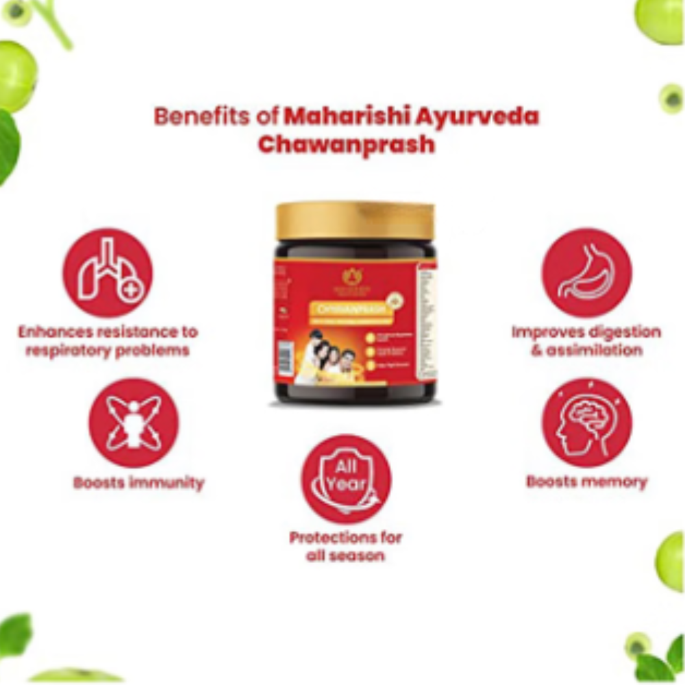 Maharishi Ayurveda Chyavanprash, For Immunity Booster, Strength & Stamina - Image 2