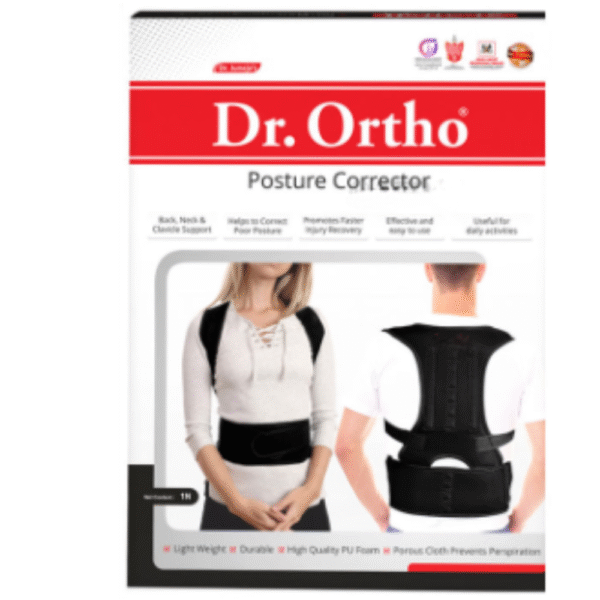 Dr Ortho Posture Corrector Black
