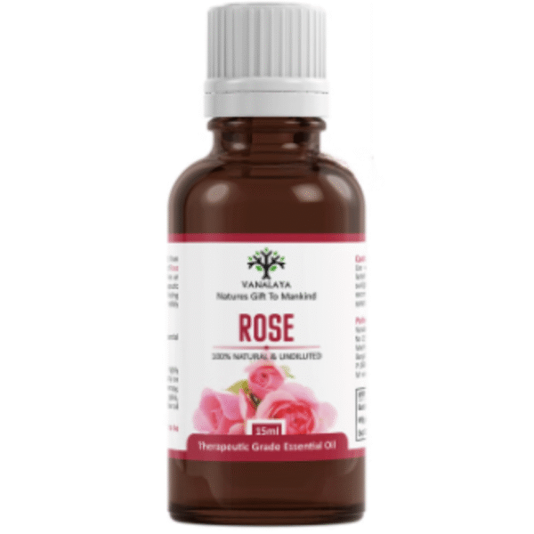 Vanalaya 100% Natural & Undiluted Rose Oil