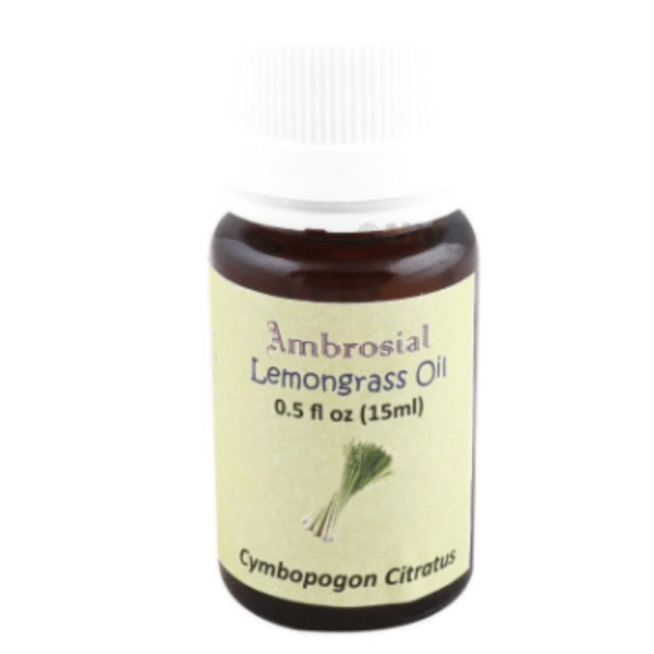 Ambrosial Lemongrass Essential Oil