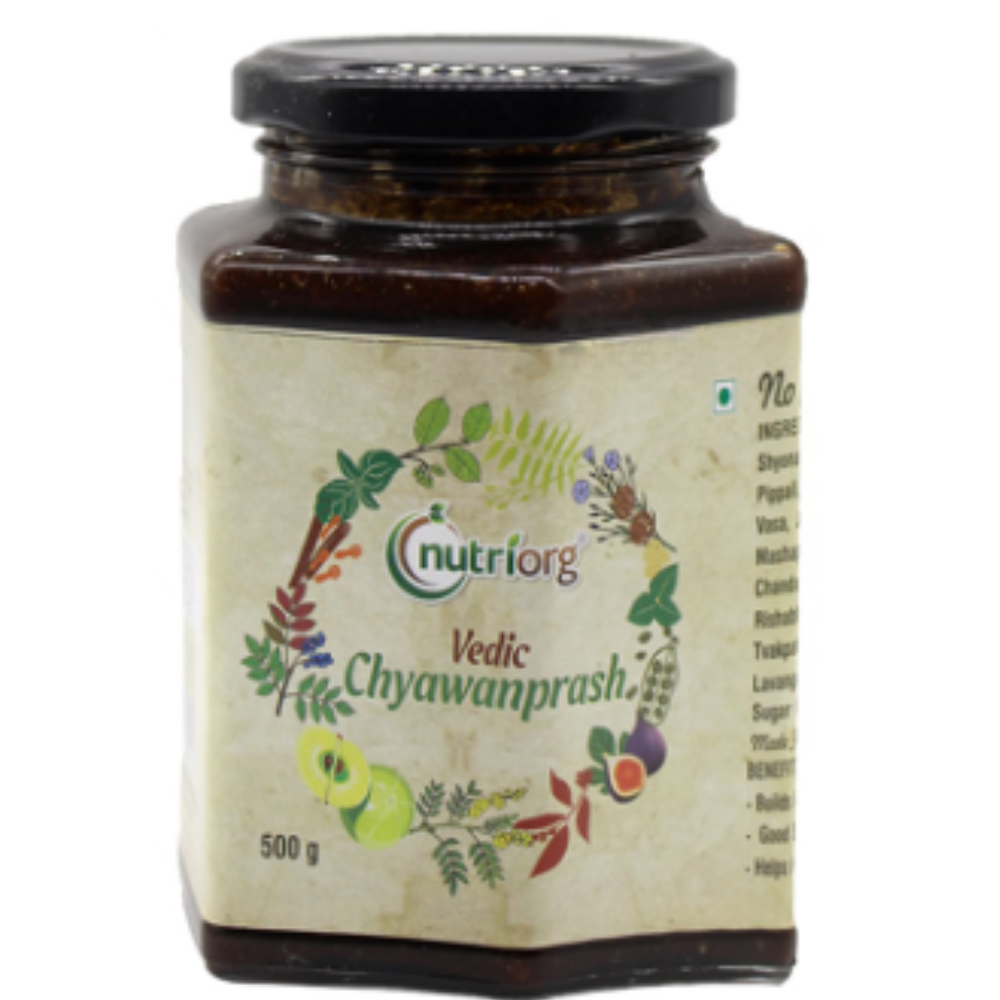 Nutriorg Vedic Chyawanprash