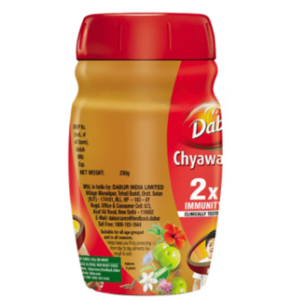 Dabur Red Chyawanprash | 3X Immunity Action | Builds Strength, Stamina & Overall Health
