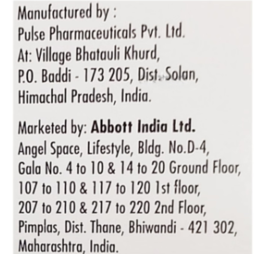Arachitol Nano Bottle 60K IU Vitamin D3 Oral Solution (5ml each) | Bone, Joint and Muscle Care Abbott India Limited - Image 2