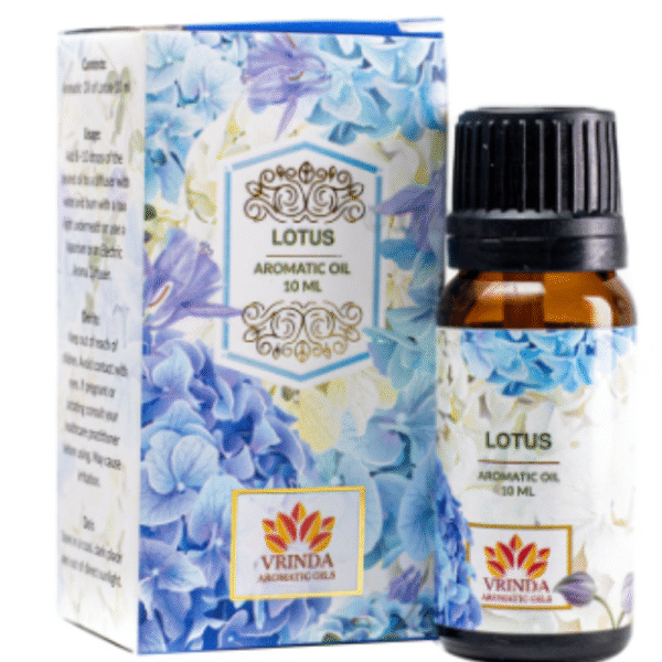 Vrinda Lotus Aromatic Oil