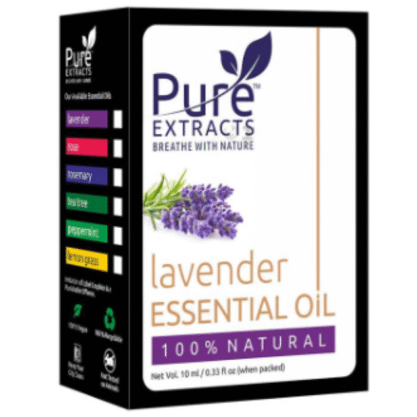 Pure Extracts Lavender 100% Natural Essential Oil