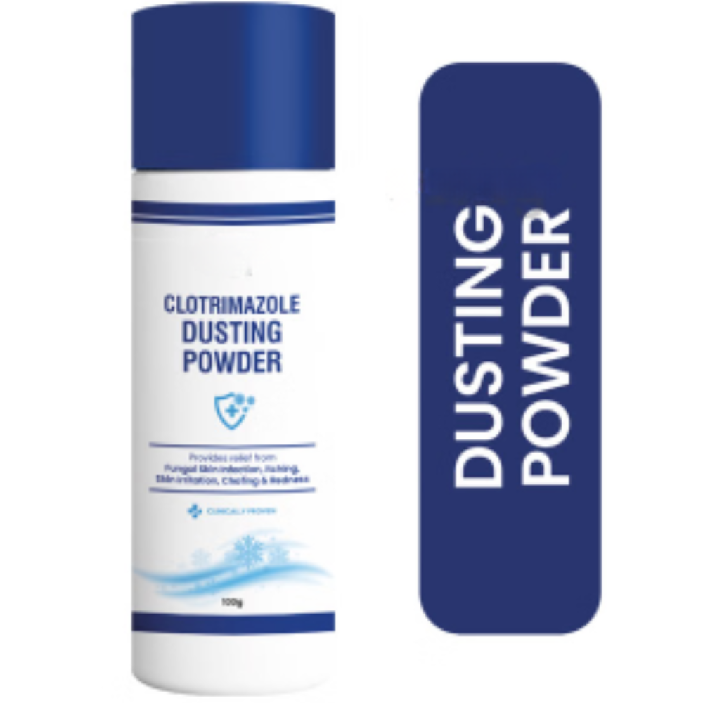 Combo Pack of Glucose + Drink for Instant Energy Orange (500gm) & Antifungal Dusting Powder (100gm) - Image 13