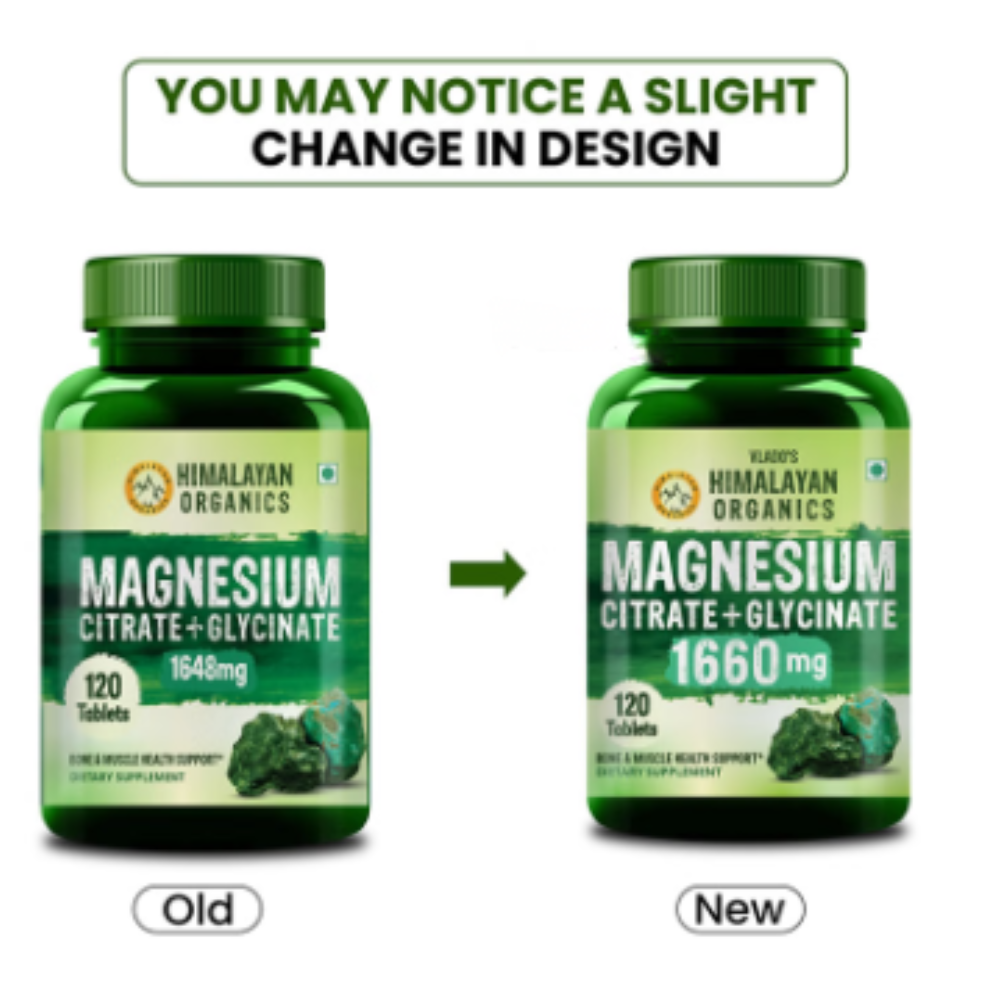Vlado's Himalayan Organics Magnesium Citrate + Glycinate Tablet - Image 9