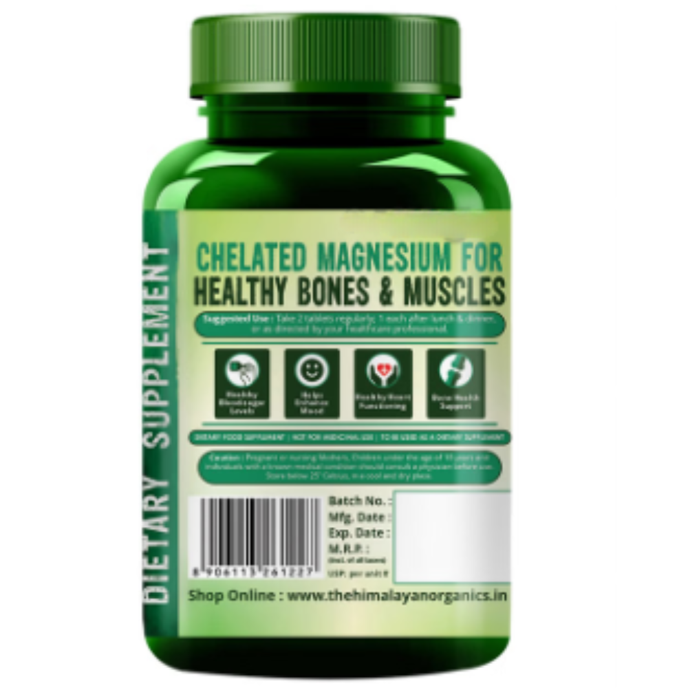 Vlado's Himalayan Organics Magnesium Citrate + Glycinate Tablet - Image 8