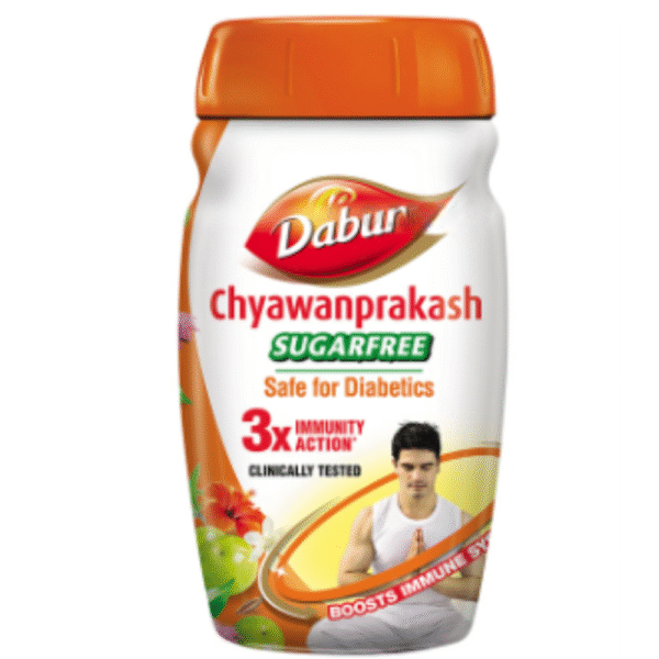Dabur Chyawanprakash Sugar-Free (Chyawanprash) | Suitable for Diabetics & Boosts Immunity