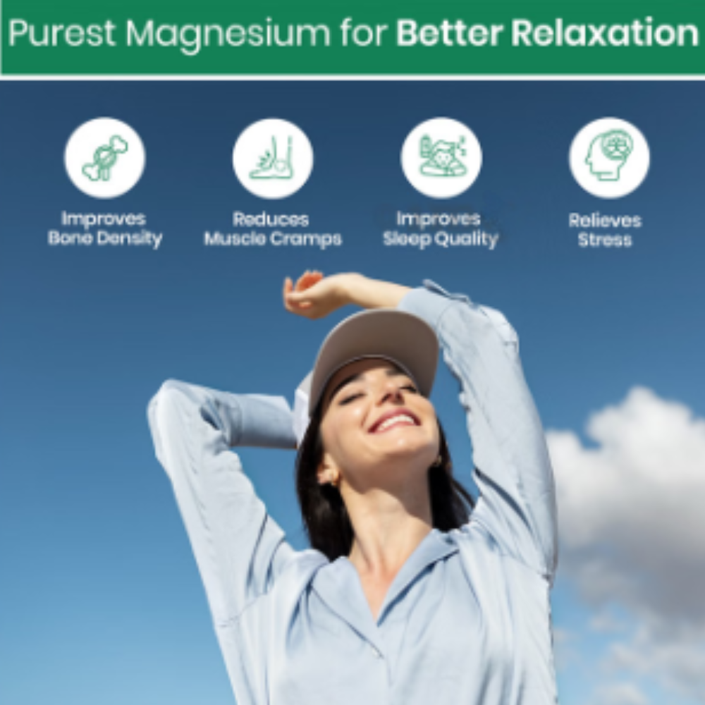 Vlado's Himalayan Organics Magnesium Citrate + Glycinate Tablet - Image 7