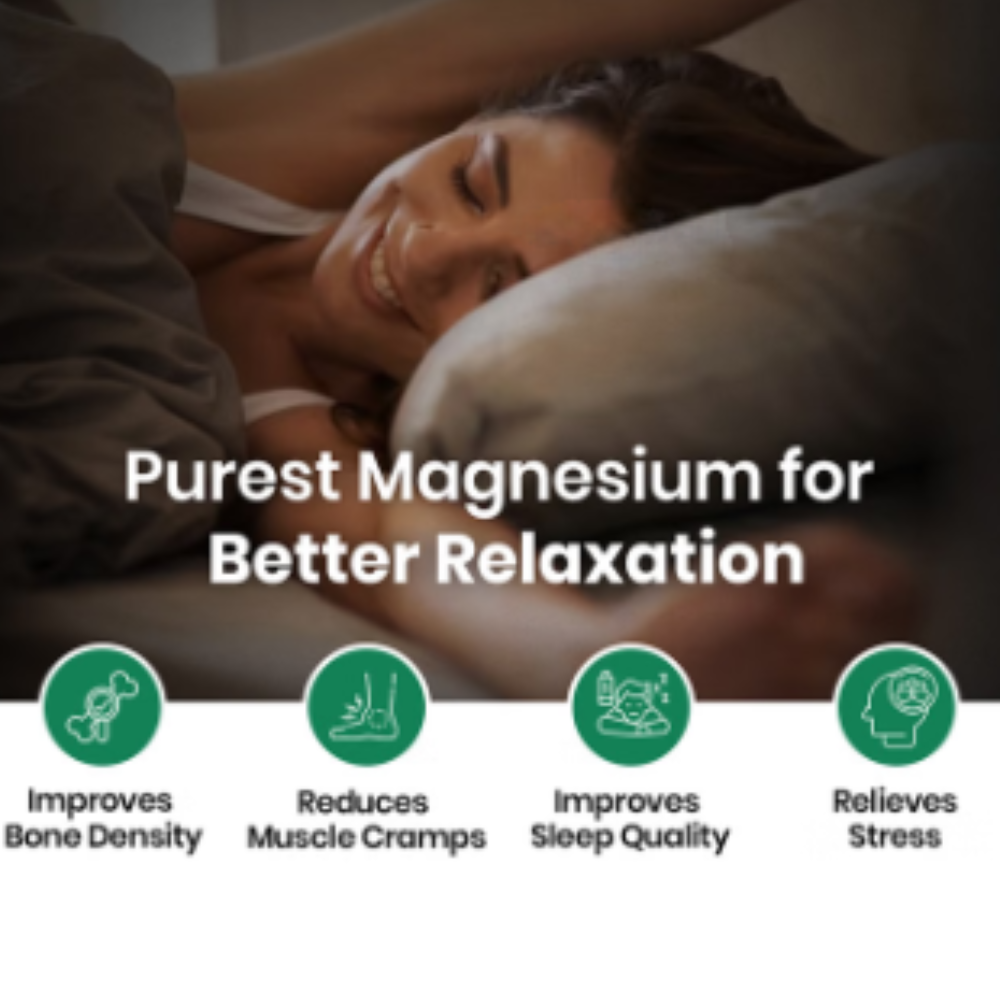 Vlado's Himalayan Organics Magnesium Citrate + Glycinate Tablet - Image 6