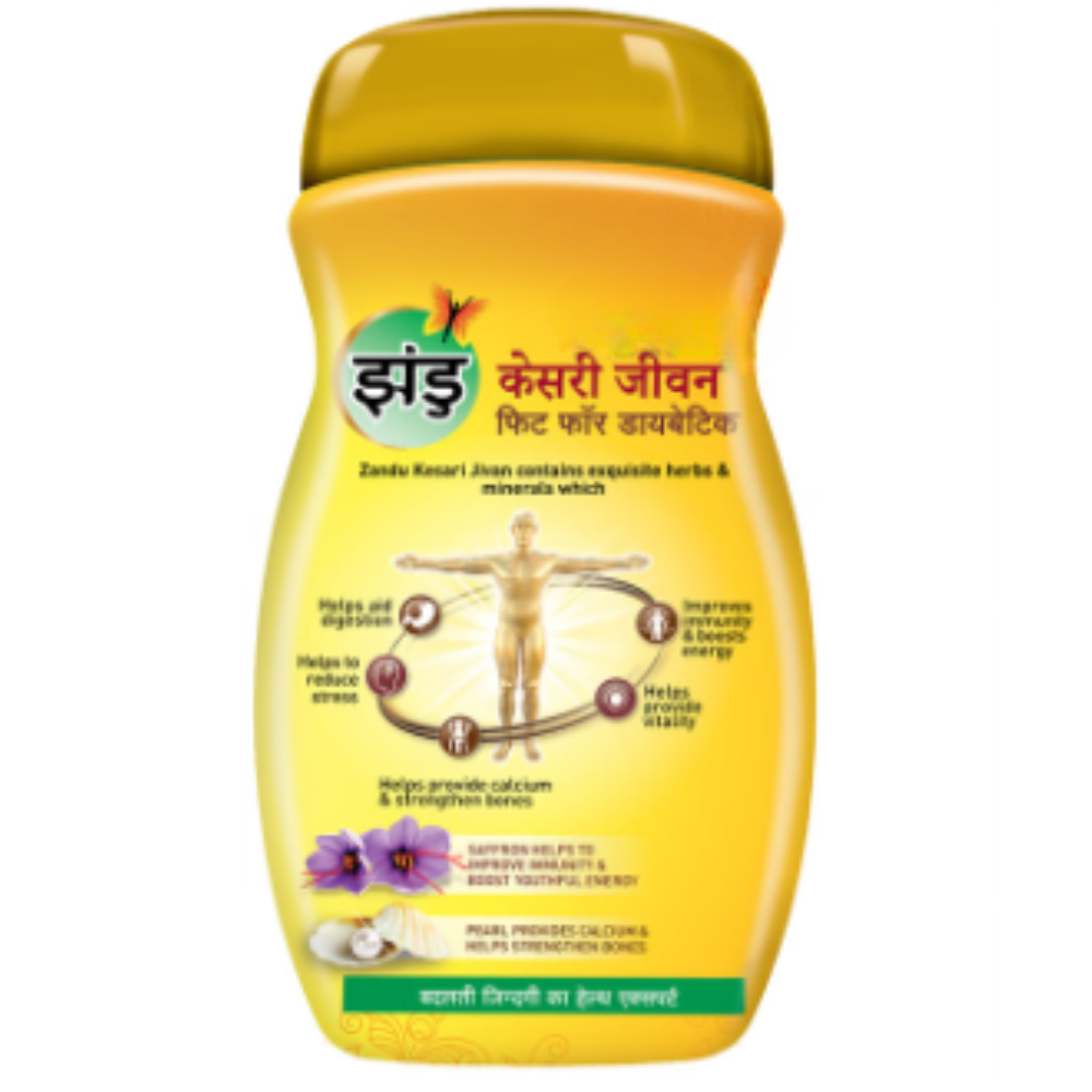 Zandu Kesari Jeevan Fit for Diabetics - Image 13
