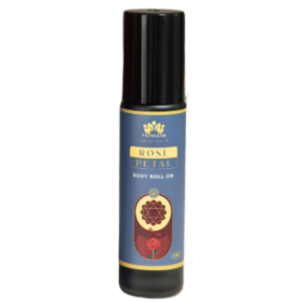 Vrinda Rose Aromatic Oil Roll On - Image 6