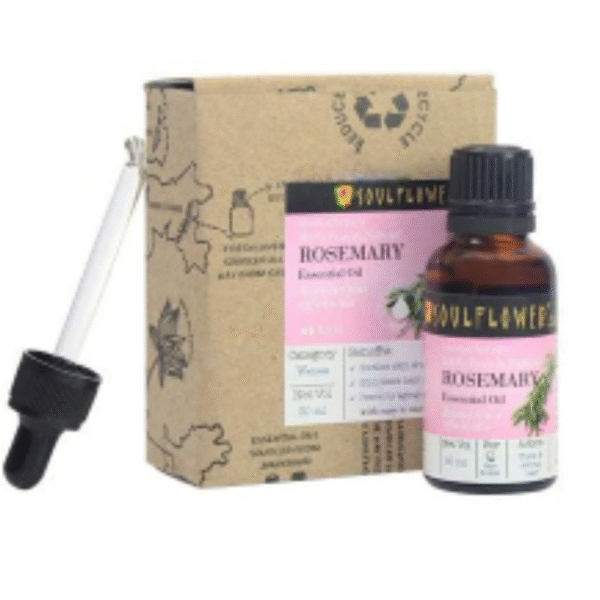 Soulflower Rosemary Essential Oil