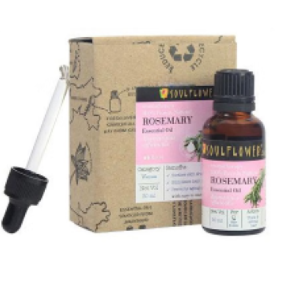 Soulflower Rosemary Essential Oil