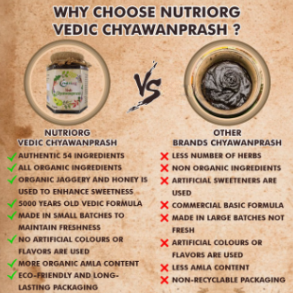 Nutriorg Vedic Chyawanprash - Image 7