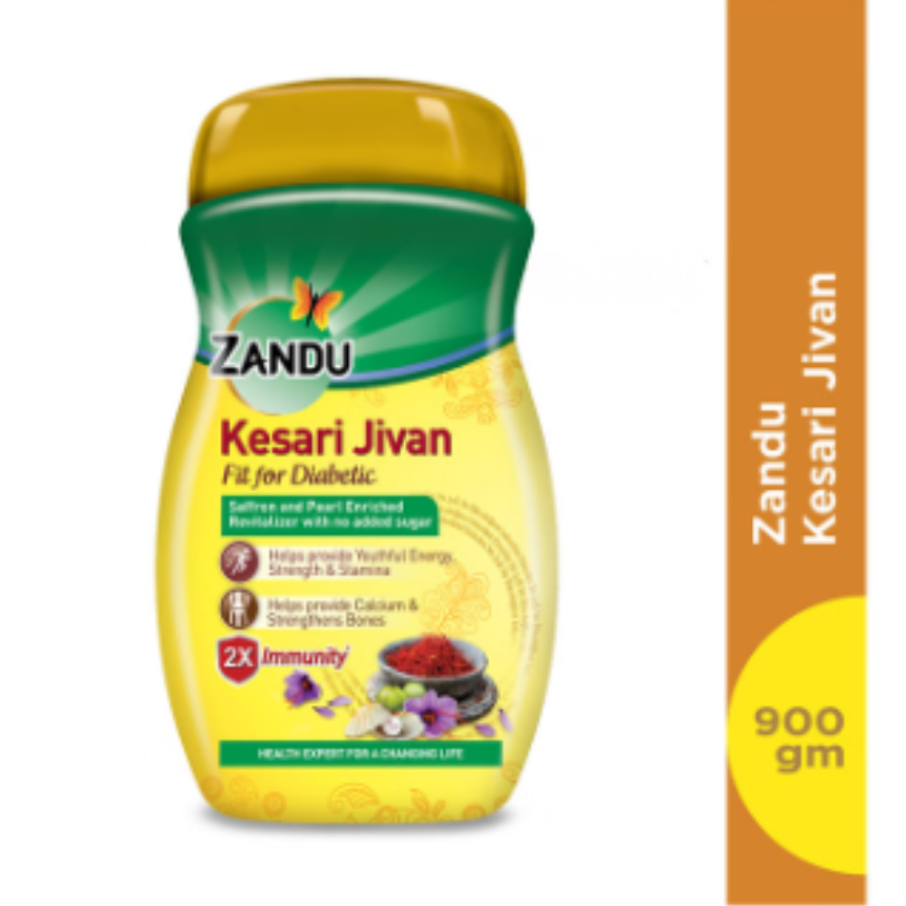 Zandu Kesari Jeevan Fit for Diabetics - Image 10