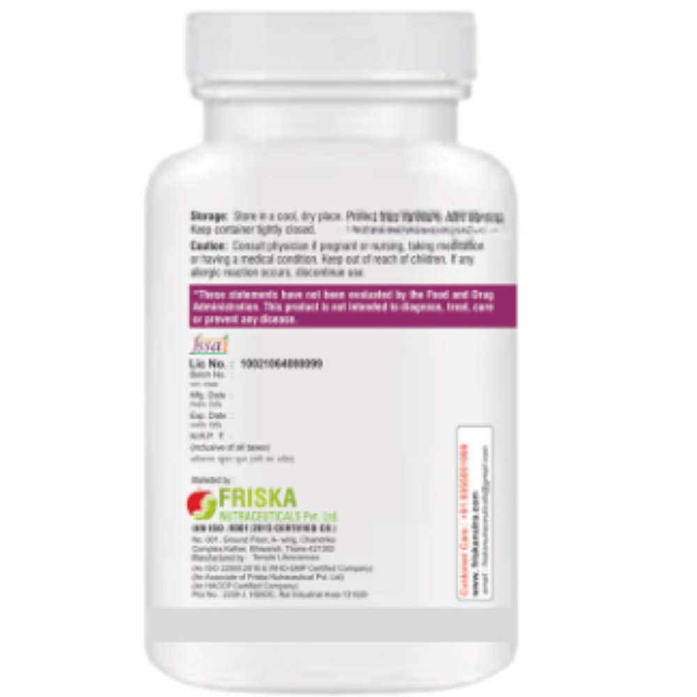 Friska Zapmag with Magnesium Bisglycinate Chelate 785mg for Heart, Bones, Muscles & Sleep Support Chewable Tablet - Image 3