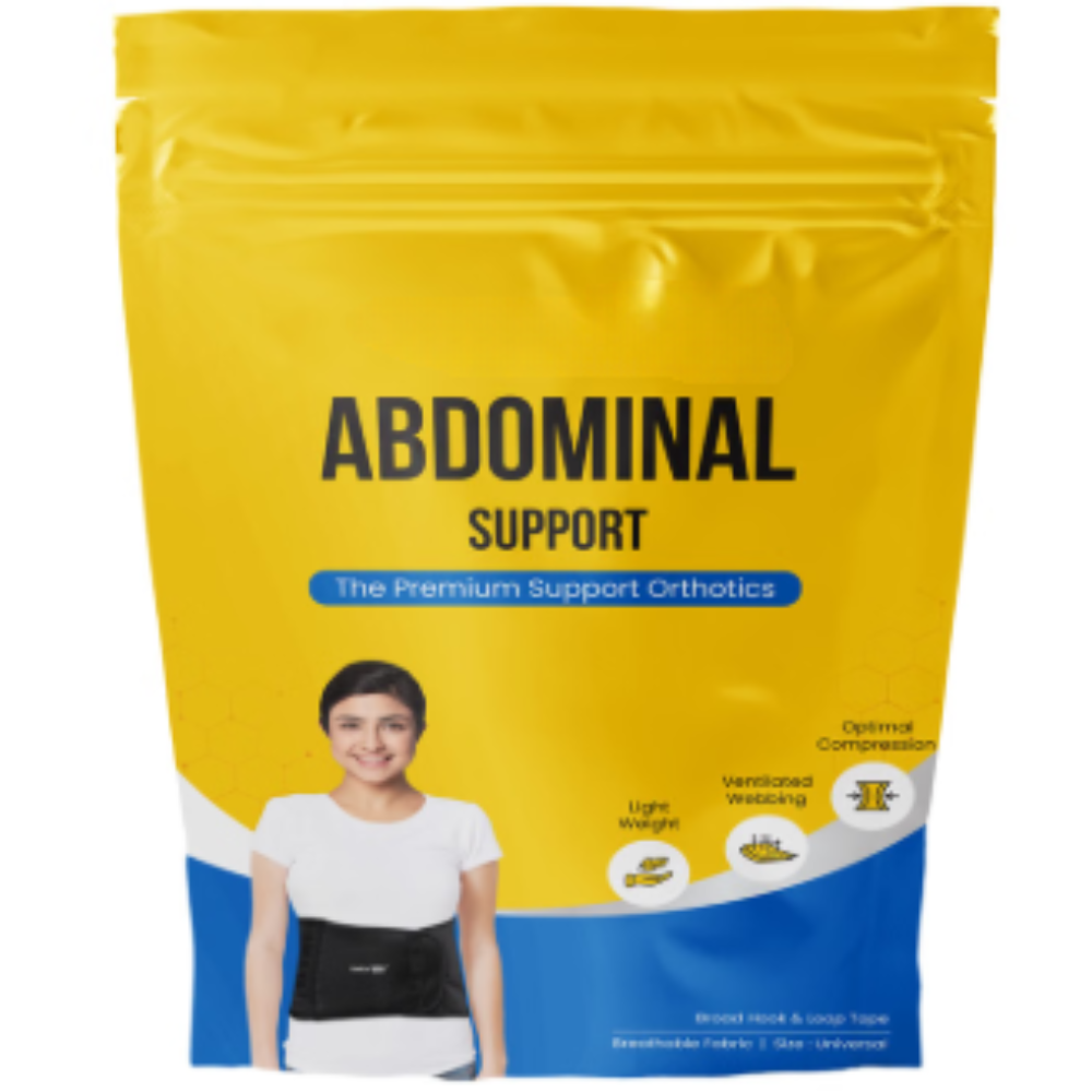 Abdominal Belt Black, Abdominal Support for post Delivery, Slimming Waist, and Lower Back Pain Universal - Image 8