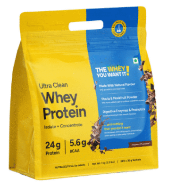 Ultra Clean Whey Protein | Chocolate