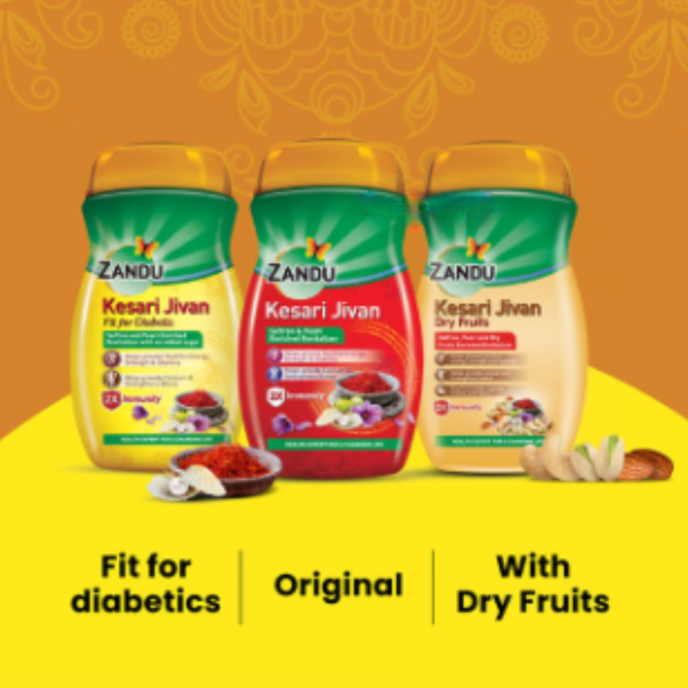 Zandu Kesari Jeevan Fit for Diabetics - Image 4