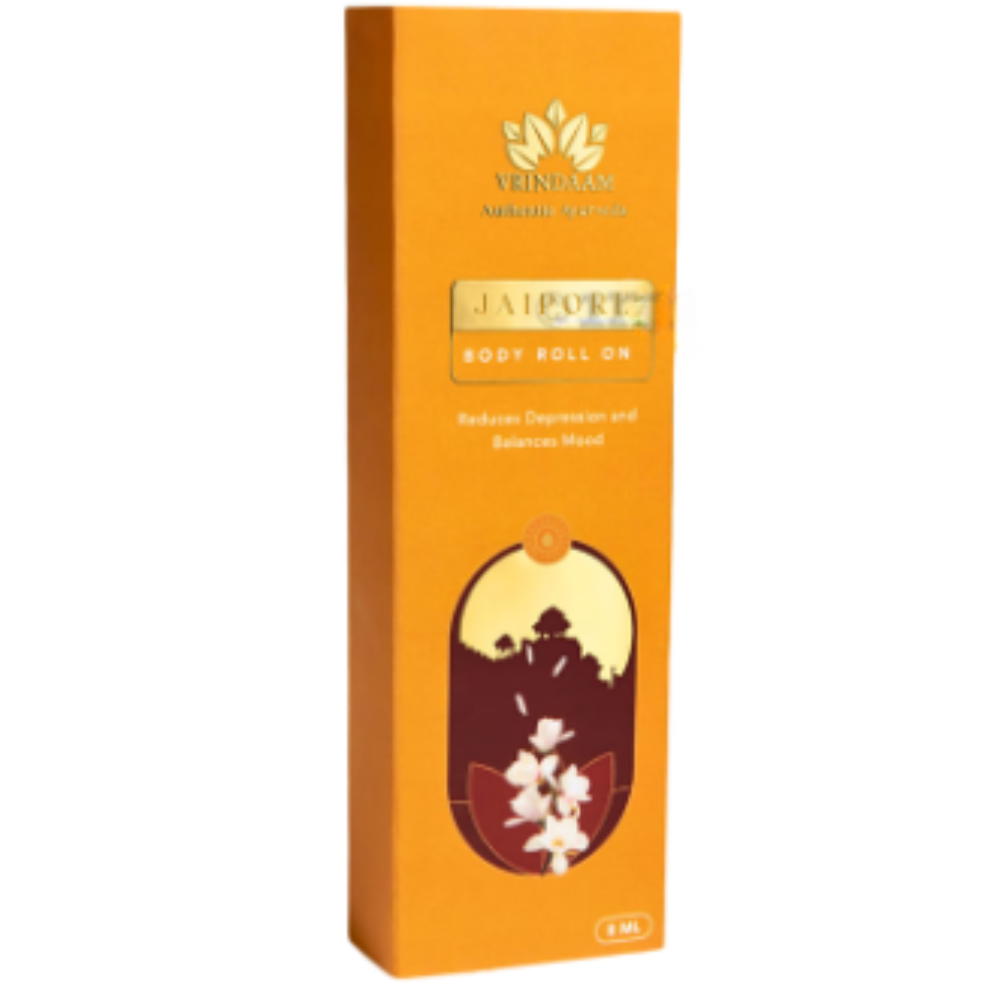 Vrinda Jaipore Aromatic Oil Roll On - Image 5