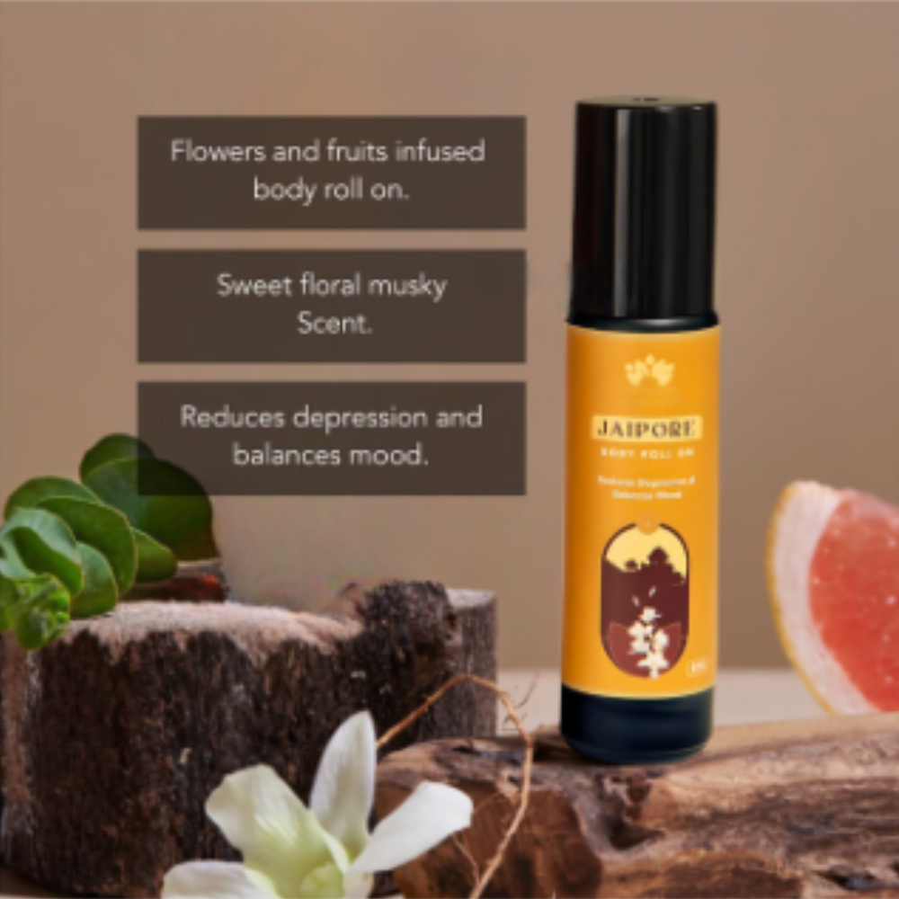 Vrinda Jaipore Aromatic Oil Roll On - Image 4
