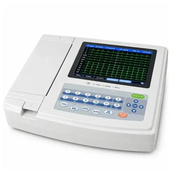 12 Channel ECG Machine product image