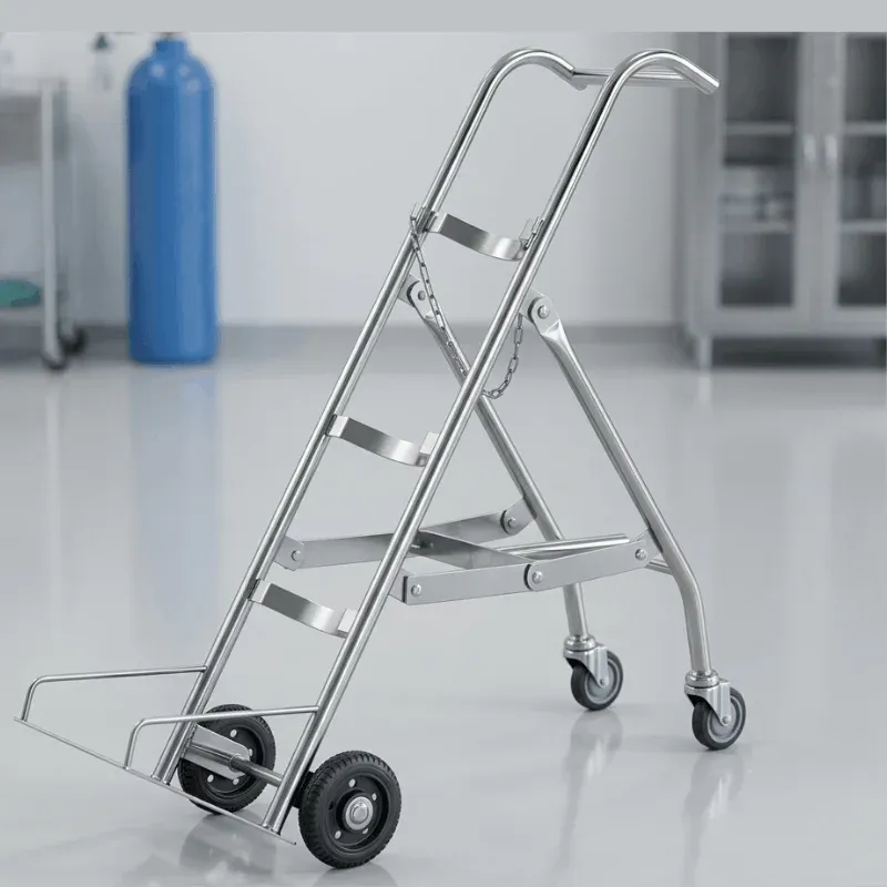 Cylinder Trolley S.S. product image image