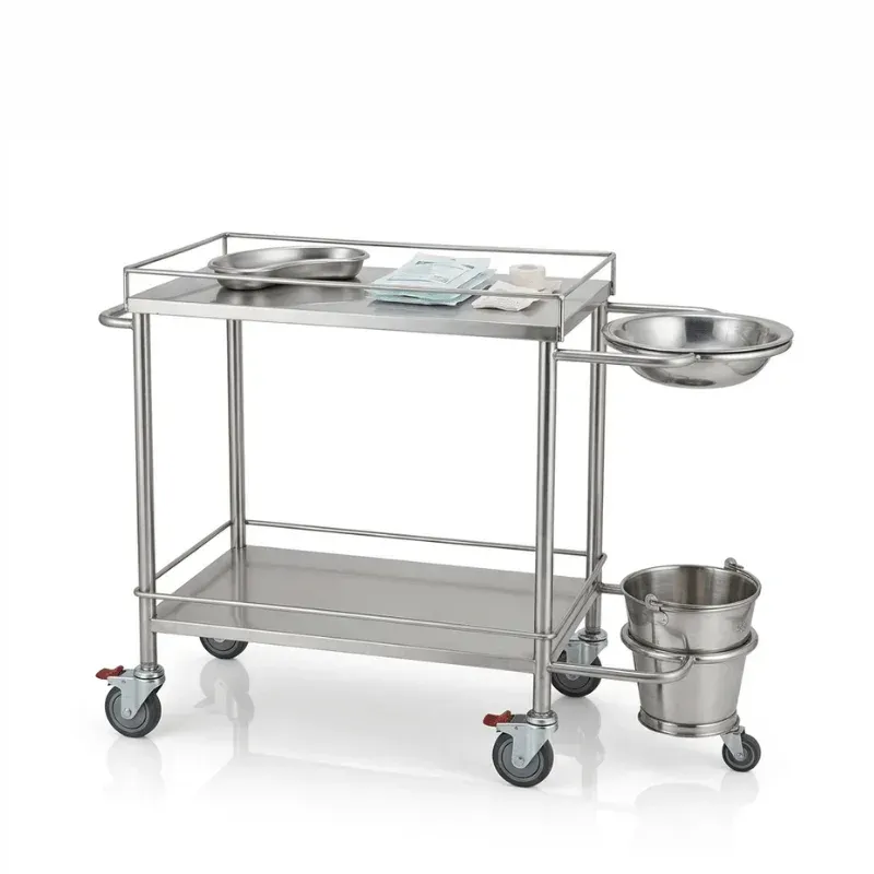 Dressing Trolley SS product image