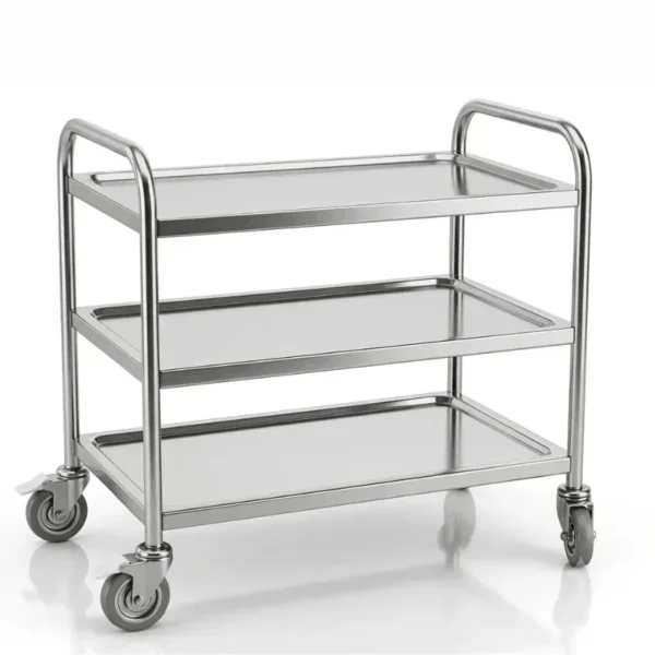 Instrument Trolley Three shelf product image