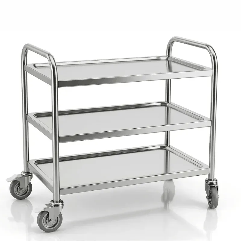 Instrument Trolley Three shelf product image