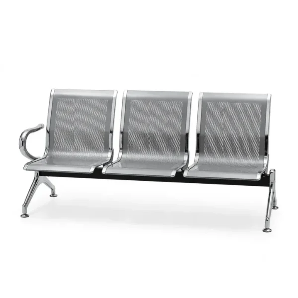 Three Seater chrome chair product image