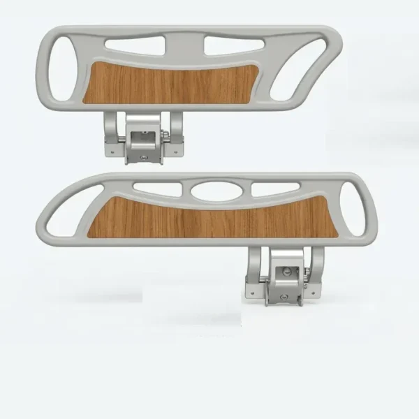 Hospital Bed ABSPP Collapsible Side Rails